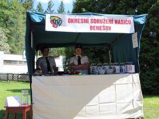 Hasičský den na Konopišti 2017, který se pod záštitou OSH Benešov konal 27. května