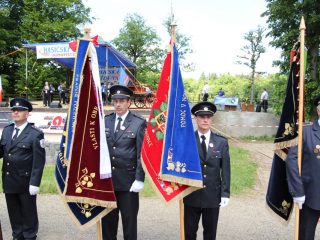 Hasičský den na Konopišti 2017, který se pod záštitou OSH Benešov konal 27. května